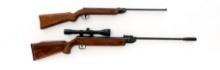 Lot of Two (2) Air Rifles