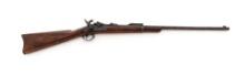U.S. Springfield Model 1873 Trapdoor Sporting Rifle, Altered from a Standard Infantry Rifle
