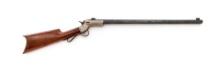 Antique J. Stevens Tip-Up Single-Shot Sporting Rifle