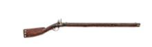 Antique Probably American Flintlock Long Rifle
