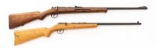 Lot of Two (2) German Single-Shot Bolt Action Rifles