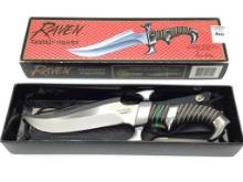 Gil Hibben Raven Fantasy Fighter Premier Knife