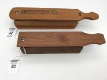 Lot of 2 Turkey Calls Including Ozark Country