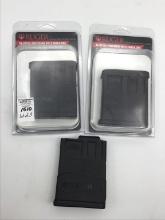 Lot of 3 Ruger A1-Style Precision Magazines-