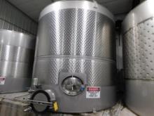 Spokane Metal Products 4,920 Gallon Stainless Steel Wine Fermentation Tank w/Glycol Jacket (LOCATED
