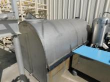 Valley Foundry 1,000 Gallon Stainless Steel Mailbox Tank (NO JACKET) (LOCATED IN WINERY)
