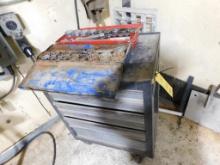 LOT: Craftsman Rolling Tool Chest w/Assorted Hand Tools & 3/4" Drive Socket Sets (LOCATED IN