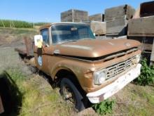 1964 Ford Flatbed 4-Wheel Drive, V8 Manual Transmission, VIN 56523 (AS IS) (LOCATED IN MAINTENANCE