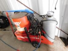 Hotsy Electric Propane Heat Pressure Washer (LOCATED IN WINERY)