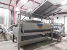 Willmes Merlin UP3000 3000 Liter Press, Full Automatic Control, Stainless Steel, Vertical Juice