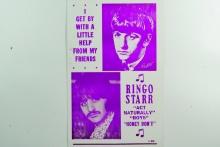 Ringo Starr Vintage Poster