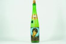 1978 Portrait of Elvis Wine Bottle Fontenac (Empty)