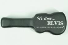 Elvis Presley Collectible Watch W/Guitar-Shaped Case