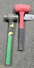 Craftsman Rubber Mallet, 4lb Mini Sledge Hammer