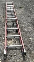 Westward 24' Fiberglass Extension Ladder