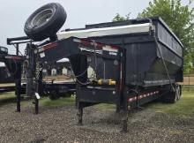 2018 Texas Pride Roll Off Dumpster Trailer