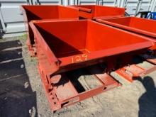 129 1.5YFT Self Dumping Hopper with Fork Pockets