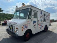 2209 2003 GMC Ice Cream Truck