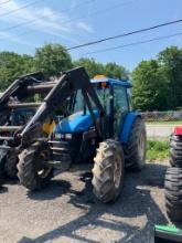 5098 New Holland TS110 Tractor