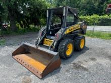 9925 New Holland L160 Skid Steer