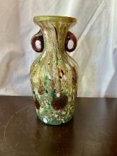 Large Murano Art Glass Urn Vase
