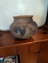 Redware Pottery Vase - Pot