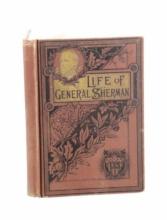 1st Ed. Life of General Sherman Salesmans Sample
