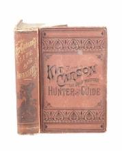 1879 Life of Kit Carson by Charles Burdett