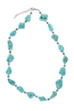 Puebloan Number 8 Turquoise Nugget Necklace