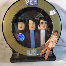 New Collector Elvis Presley PEZ Collectibles - See Pictures