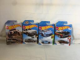 Lot of 4 Pcs Collector New in Package Hot wheels Mattel 1/64 DieCast Meta Cars - See Pictures