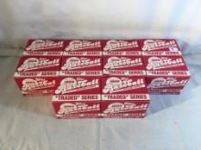 Lot of 10 Boxes Of Open Box Vtg 1989 Topps Baseball Picture Cards Traded Series Sport Cards