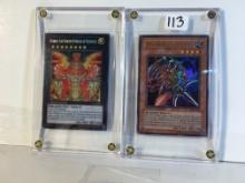 Lot of 2 Pcs Collector Modern YU-Gi-Oh Assorted Trading Game Cards - See Pictures