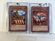 Lot of 2 Pcs Collector Modern YU-Gi-Oh Assorted Trading Game Cards - See Pictures