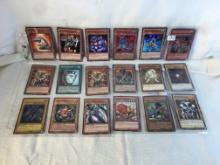 Lot of 18 Pcs Collector Modern Yu-Gi-Oh Assorted Trading Game Cards - See Pictures