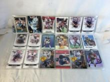 Lot of 18 Pcs Collector Modern NFL Football Sport Trading Assorted Cards & Players -See Pictures