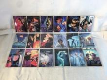Lot of 18 Collector Assorted Skybox Star Trek Trading Cards  -  See Pictures