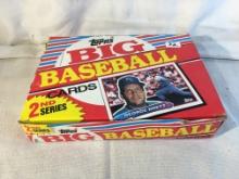 Collector Topps Big Baseball 2nd Series Sports Trading Card Packs  -  See Pictures