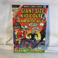 Collector Vintage Marvel Comics Ginat-Siz Kid Colt Starring Rawhide Kid Comic Book No.1