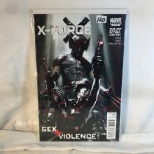 Collector Modern Marvel Comics X-Force Sex + Violence Limited Series Comic Book No.3