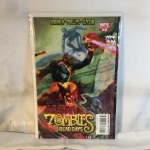 Collector Modern Marvel Comics Marvel Zombies Dead Days One-Shot Comic Book No.1
