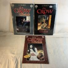 Lot of 3 Collector Modern Kitchen Sink Comix The Crow Comic Book No.1.2.3.