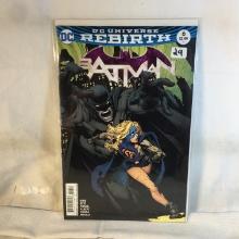 Collector Modern DC Comics DC Universe Rebirth Batman Comic Book No.6