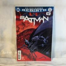 Collector Modern DC Comics DC Universe Rebirth Batman Comic Book No.17