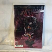 Collector Modern DC Comics Dark Nights Hawkman Found Comic Book No.1