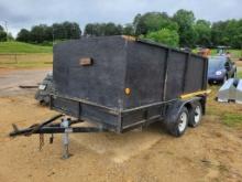 BUMPER PULL 12' X 6 1/2' LANDSCAPING TRAILER WITH GORILLA LIFT GATE SUPPORT