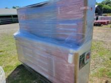 2024 UNUSED BLUE WORK BENCH 7FT WITH 18 DRAWERS PACKED IN PLASTICS WITH ANT