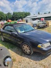 2004 VOLVO C70 CAR, VIN-YV1NC63DO4J045352, HAS TITLE, RUNS/DRIVES AUTOMATIC