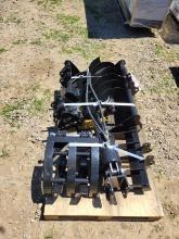 2024 UNUSED AGT 12EX-ATA A QUANTITY OF (9) MINI EXCAVATOR SET OF (9) ATTACH