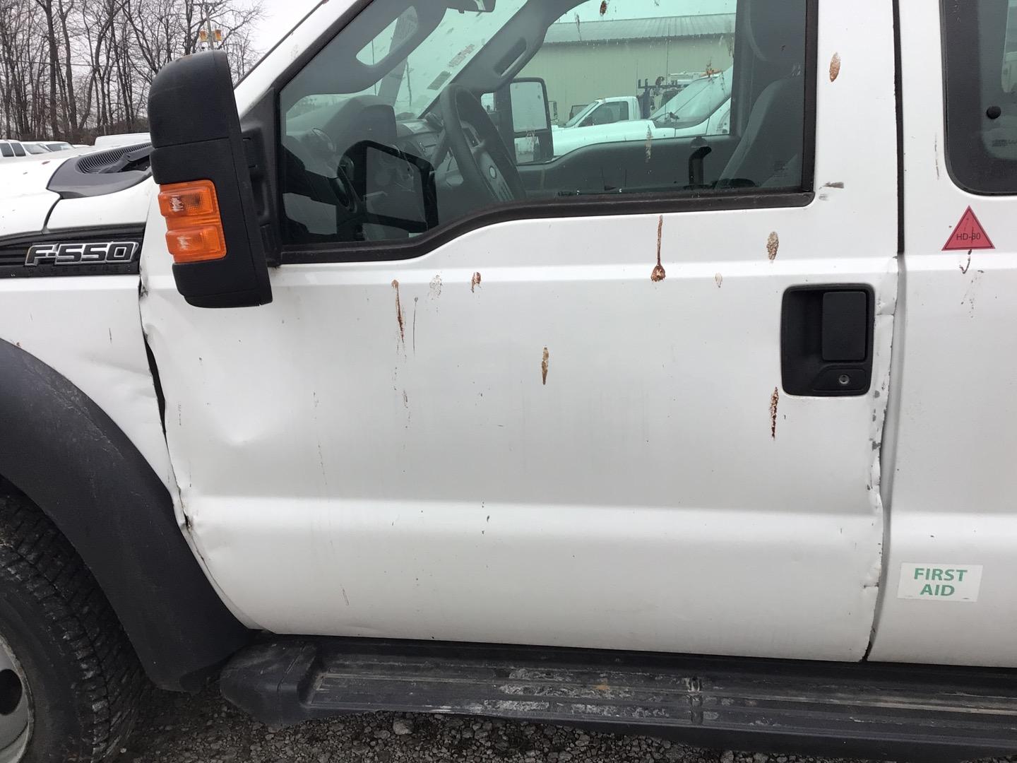 2012 FORD F550 Serial Number: 1FD0X5HY7CEC67478